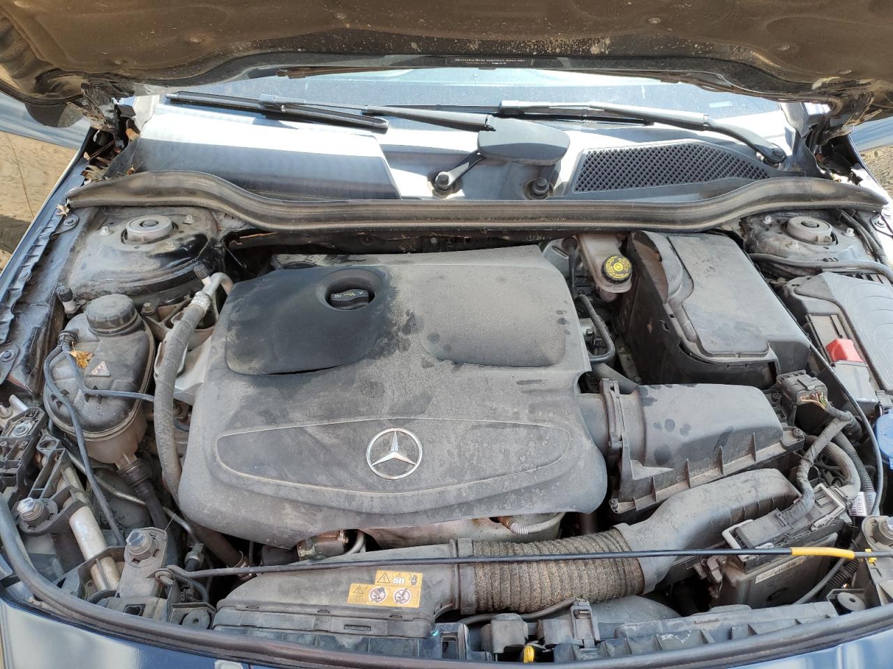 2017 Mercedes-Benz Cla 250 VIN: WDDSJ4EB0HN428159 Lot: 68952415