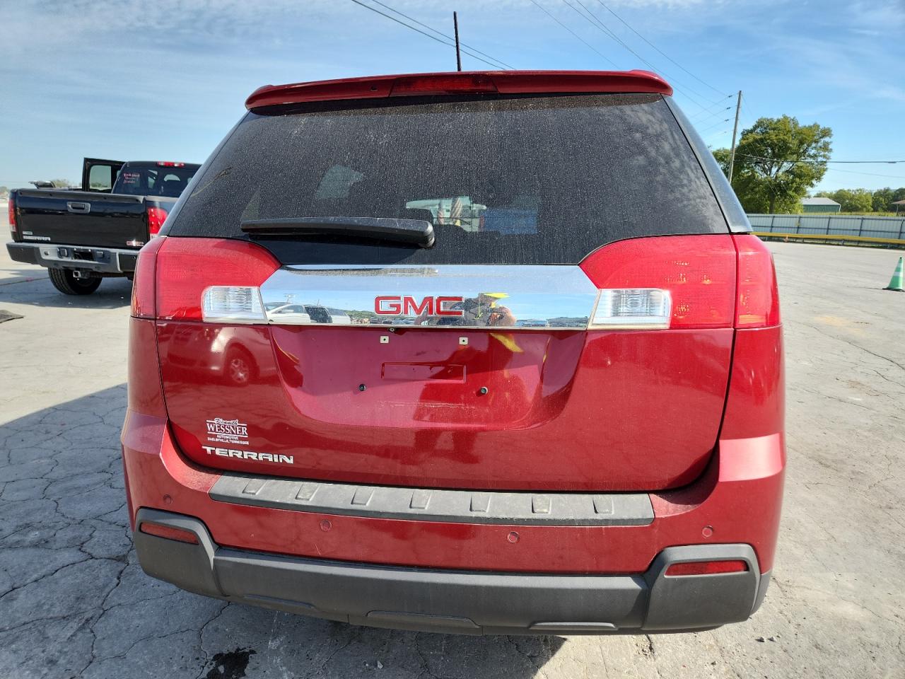 2013 GMC Terrain Slt VIN: 2GKALUEK2D6320760 Lot: 70905085