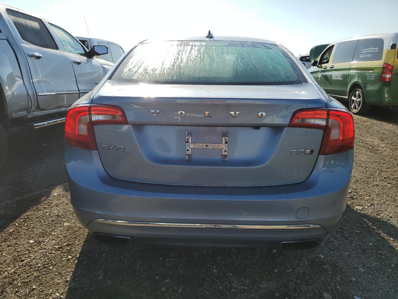 2017 Volvo S60 Premier VIN: LYV402TK7HB138322 Lot: 70084575