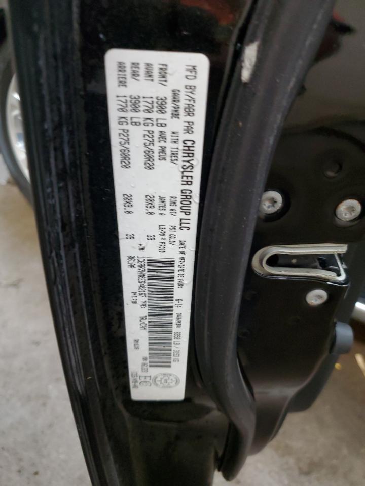 2014 Ram 1500 Laramie VIN: 1C6RR7NM0ES402167 Lot: 67562435