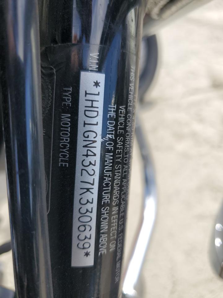 2007 Harley-Davidson Fxdl VIN: 1HD1GN4327K330639 Lot: 67649845