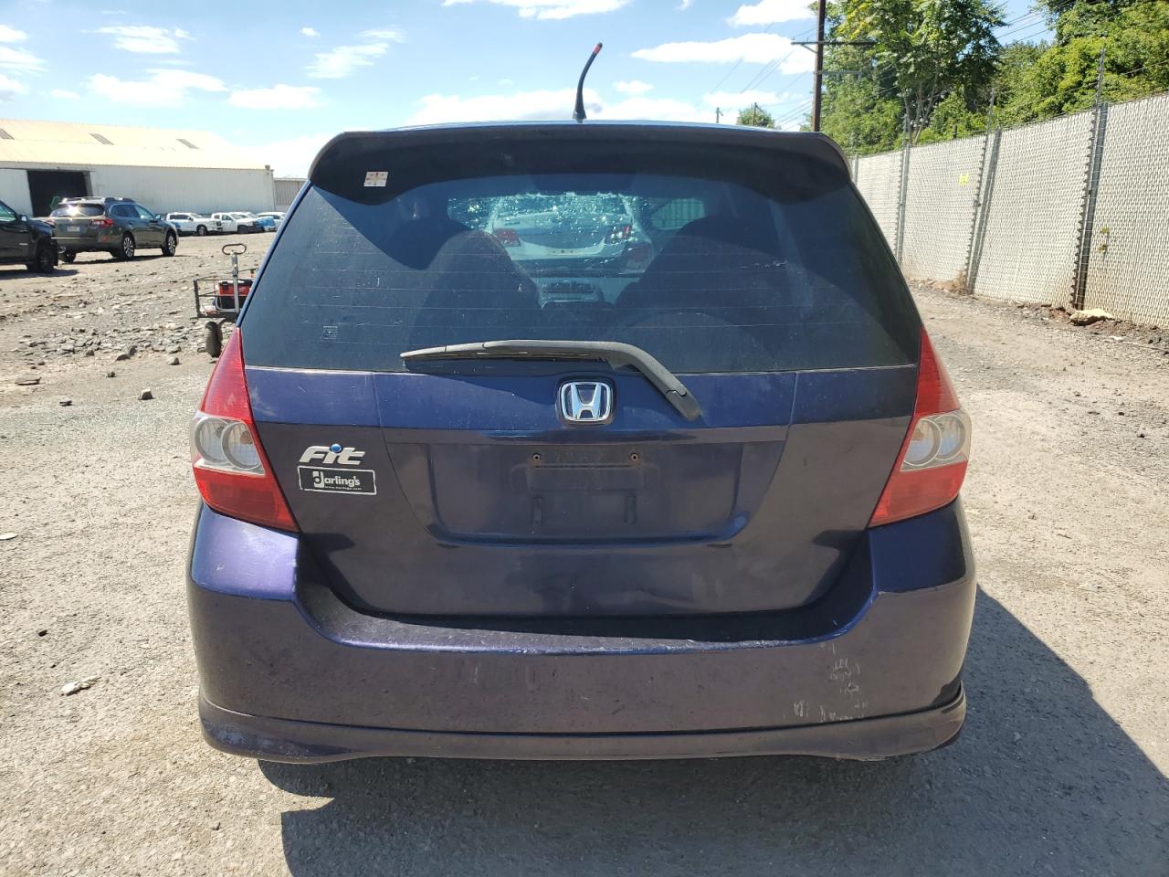 2008 Honda Fit Sport VIN: JHMGD38618S014789 Lot: 70350755