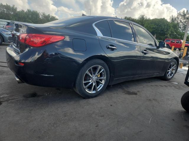 Sedans INFINITI Q50 2017 Black