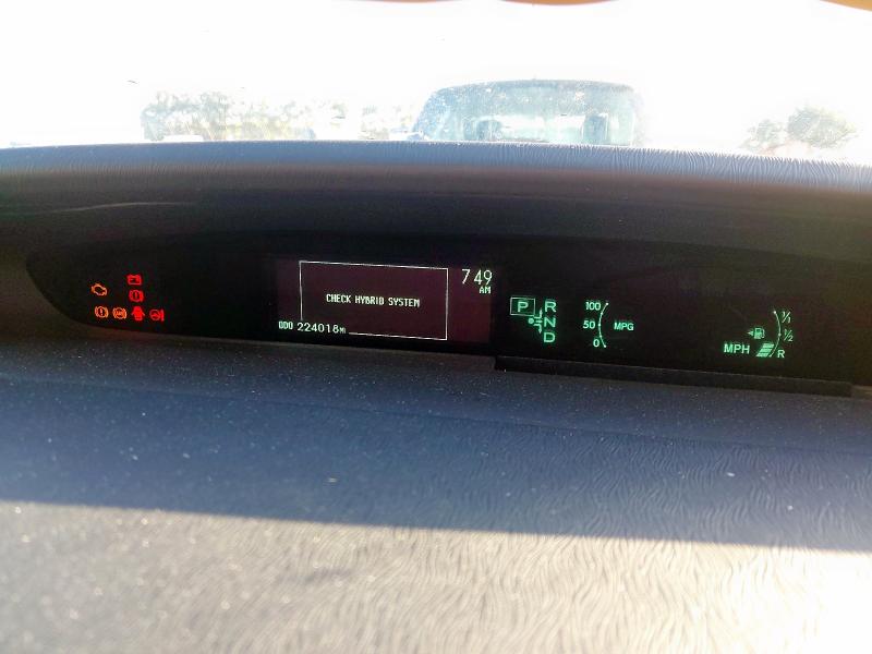 2010 TOYOTA PRIUS T SPIRIT