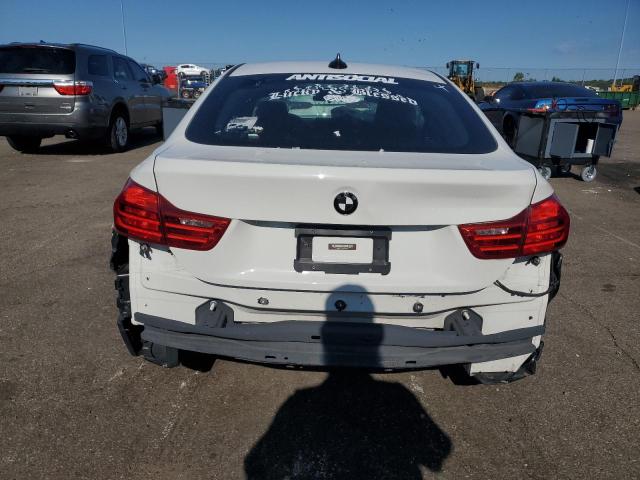  BMW 4 SERIES 2017 Белы