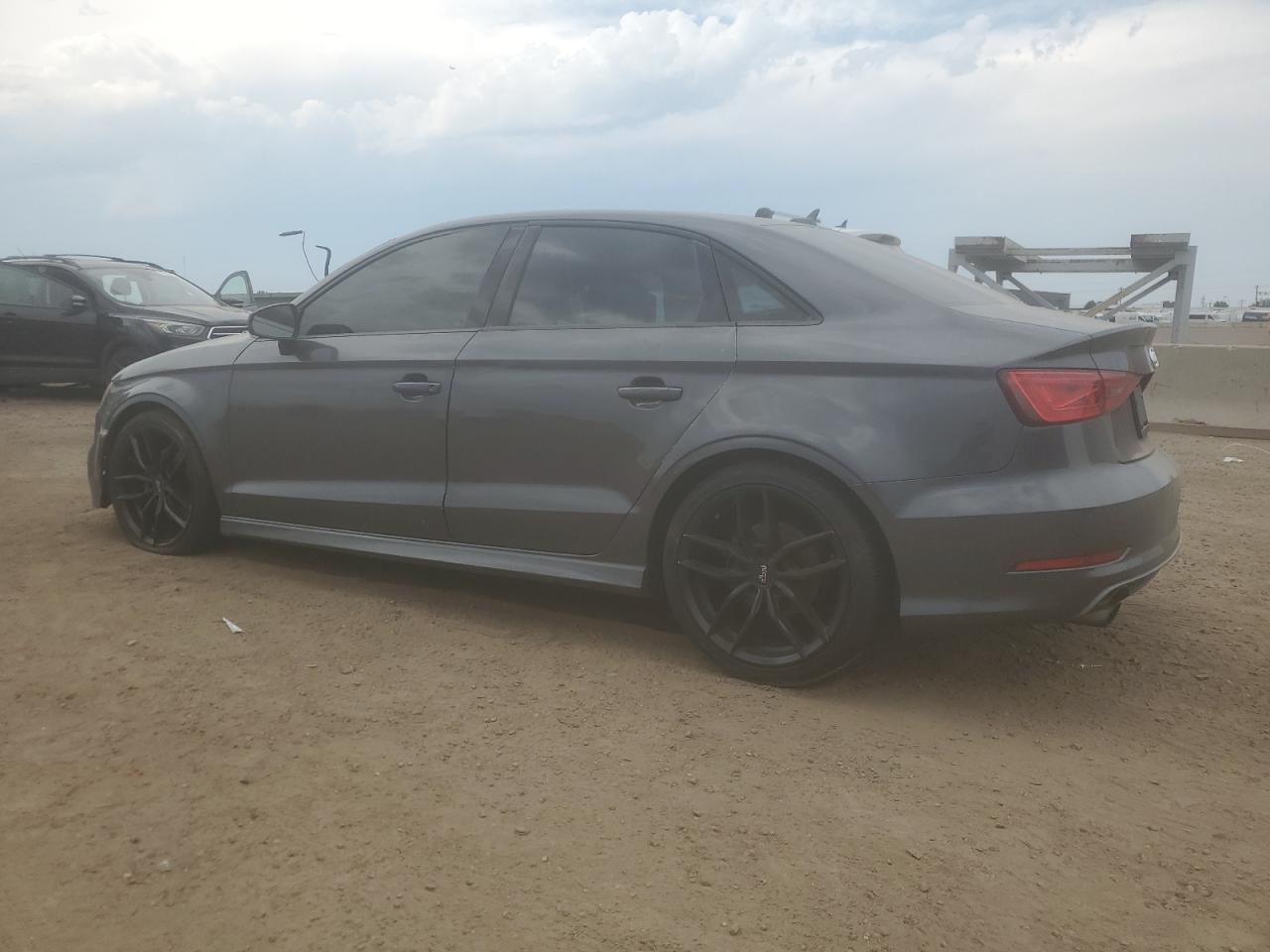 2016 Audi A3 Premium grey sedan gas WAUB8GFFXG1046426 photo #3