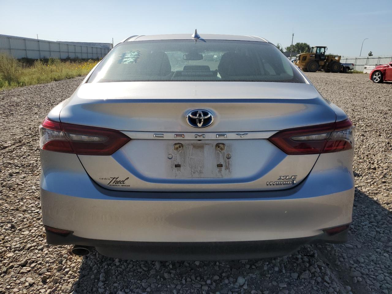 2022 Toyota Camry Xle VIN: 4T1F31AK1NU597470 Lot: 70728885