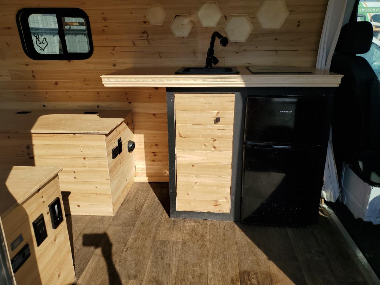 2023 Mercedes-Benz Sprinter 2500 VIN: W1Y4NBHY0PT147870 Lot: 67999405