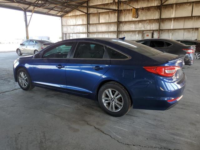  HYUNDAI SONATA 2017 Granatowy