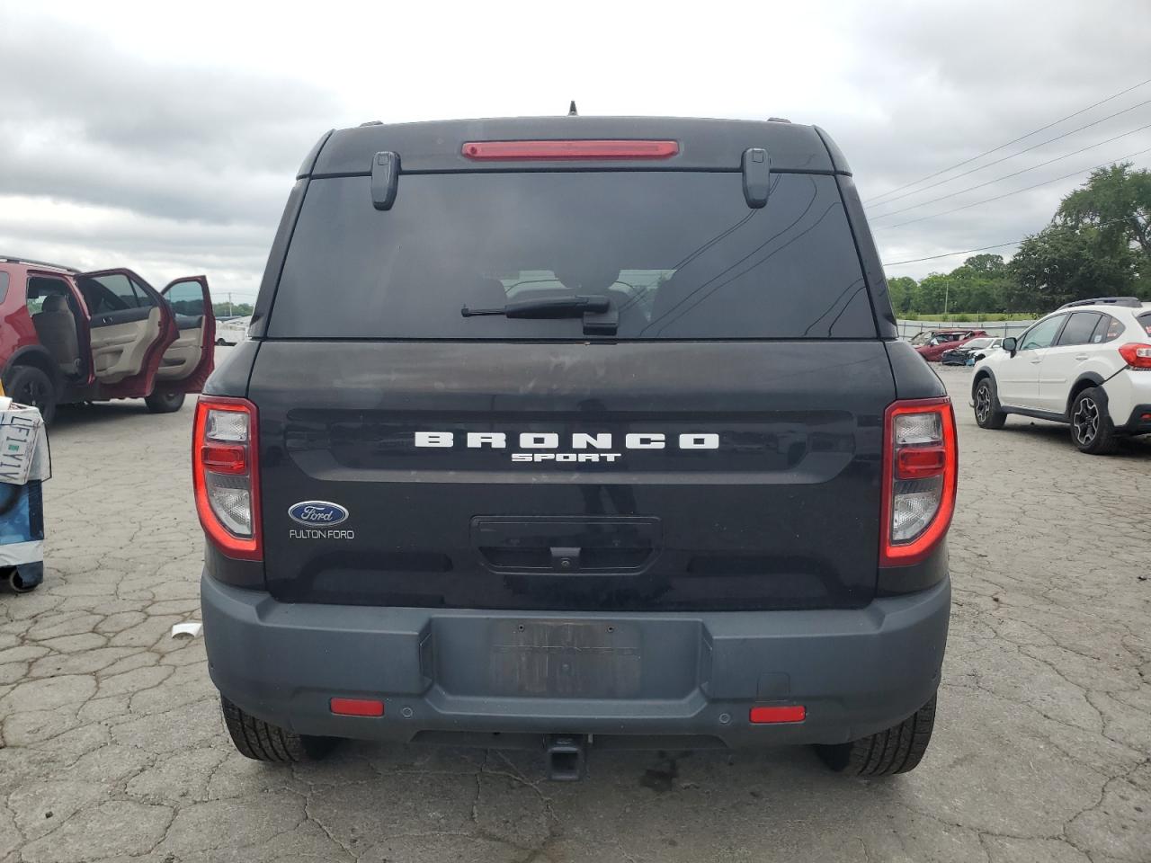 2021 Ford Bronco Sport Outer Banks VIN: 3FMCR9C61MRA58238 Lot: 64894585