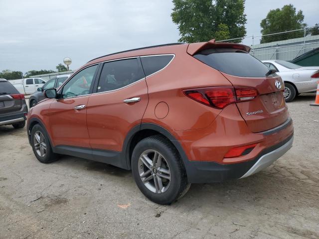 Паркетники HYUNDAI SANTA FE 2017 Оранжевый