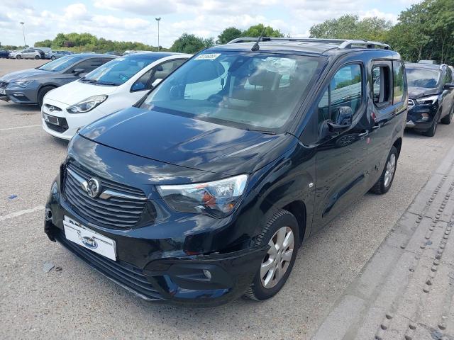 2019 VAUXHALL COMBO LIFE ENERGY S/S  for sale at Copart SANDWICH