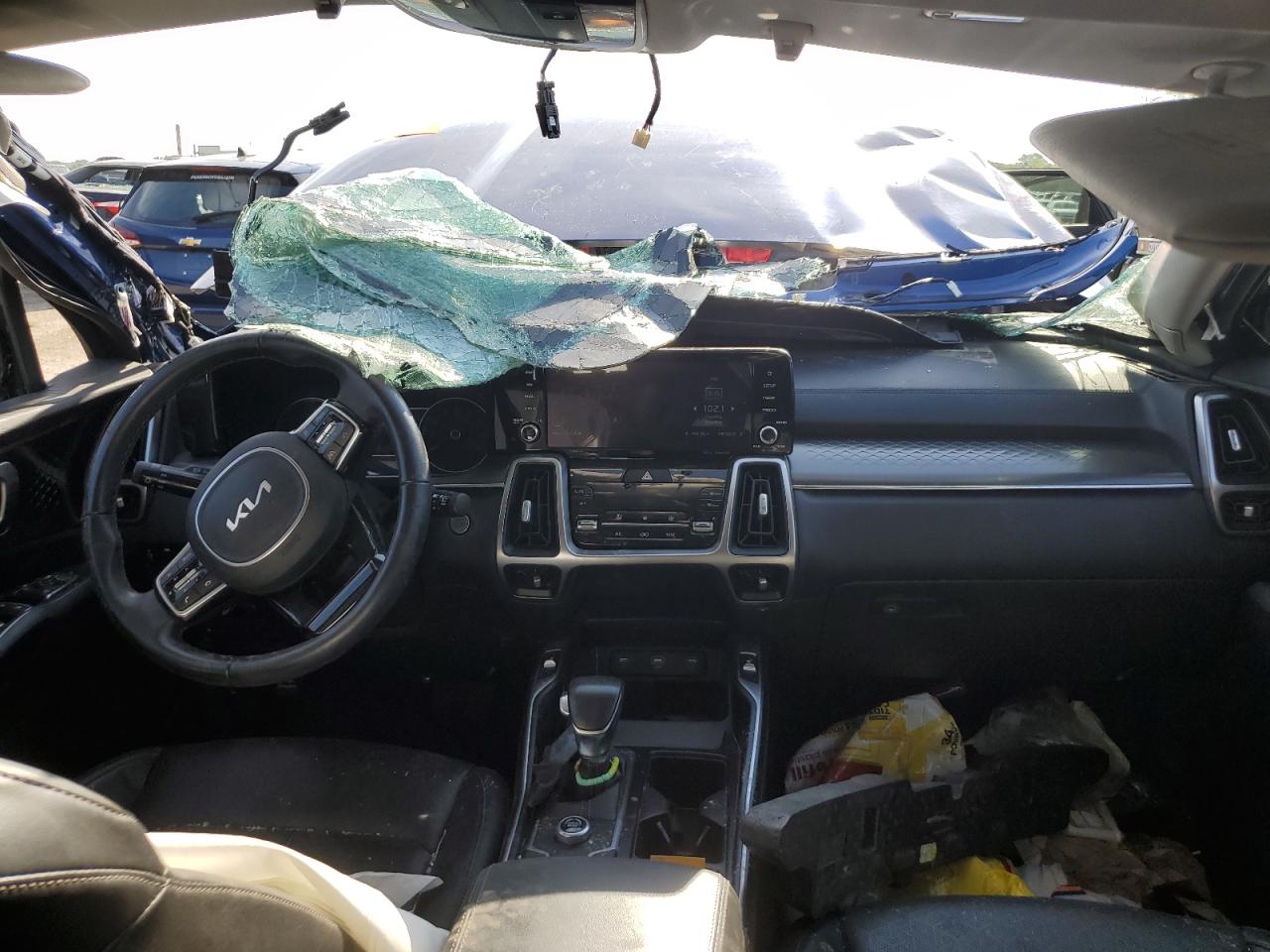 2022 Kia Sorento S VIN: 5XYRL4LC0NG106476 Lot: 68185775