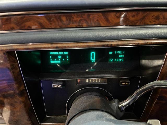 1991 CADILLAC BROUGHAM   