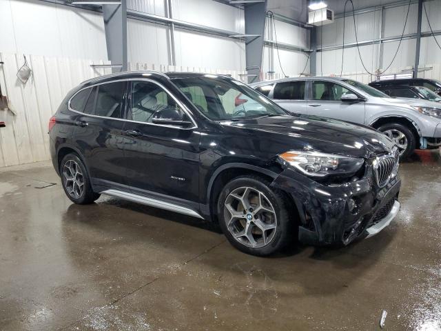  BMW X1 2016 Черный