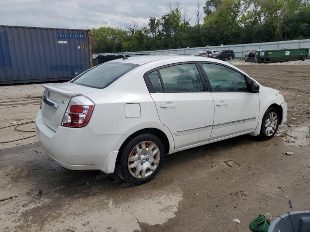  NISSAN SENTRA 2012 White