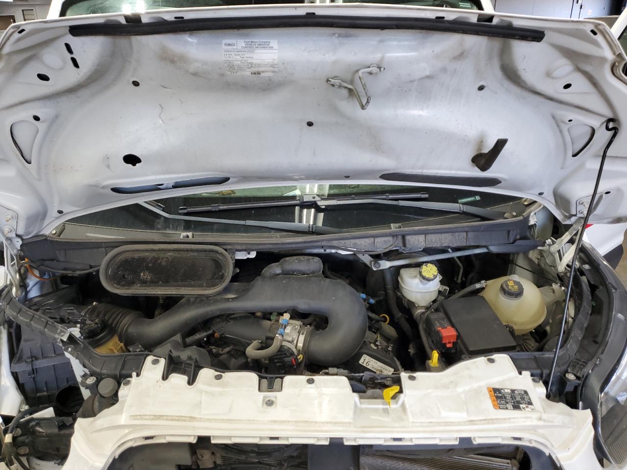 2019 Ford Transit T-250 VIN: 1FTYR2CM7KKA01611 Lot: 69985145