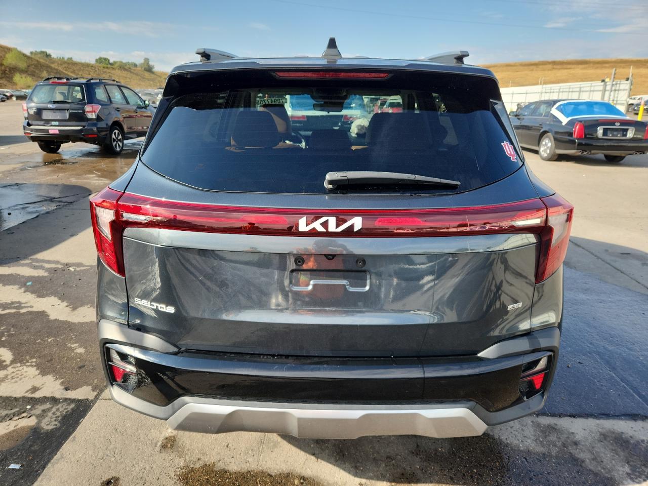 2024 Kia Seltos Ex VIN: KNDERCAA8R7597231 Lot: 80136275