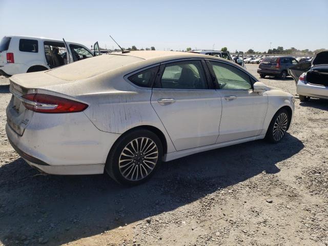 Sedans FORD FUSION 2017 Biały