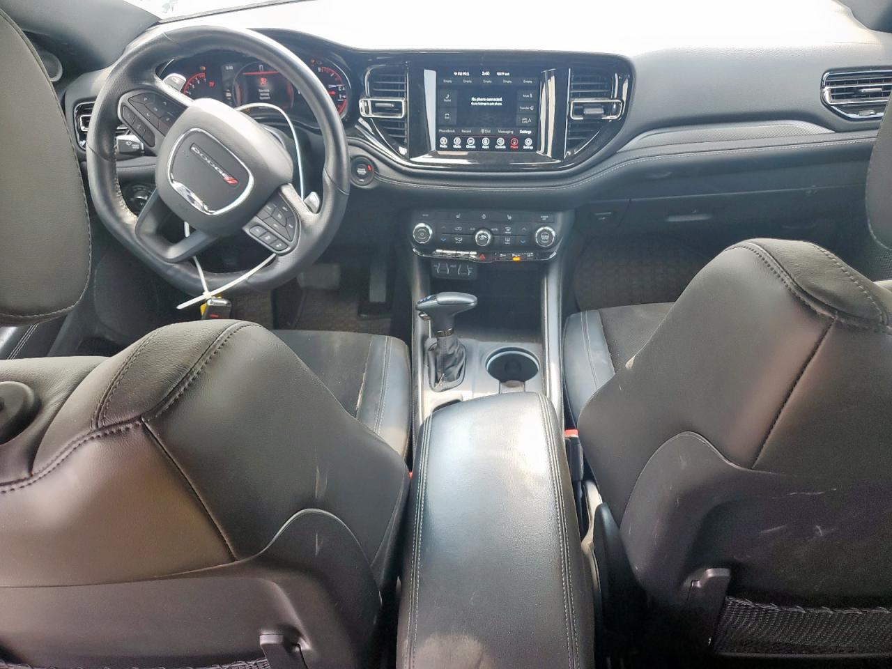 2022 Dodge Durango Gt VIN: 1C4RDJDGXNC107264 Lot: 70480715