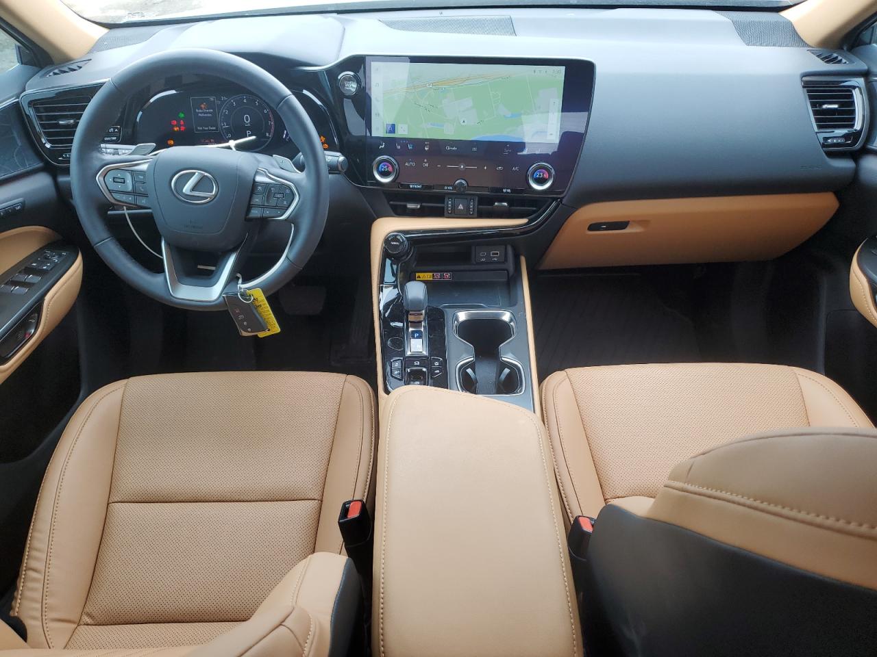 2025 Lexus Nx 350 Premium VIN: 2T2GGCEZ3SC071314 Lot: 68457825