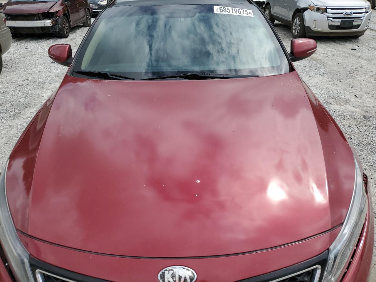 2014 Kia Optima Lx VIN: 5XXGM4A72EG284324 Lot: 68519675