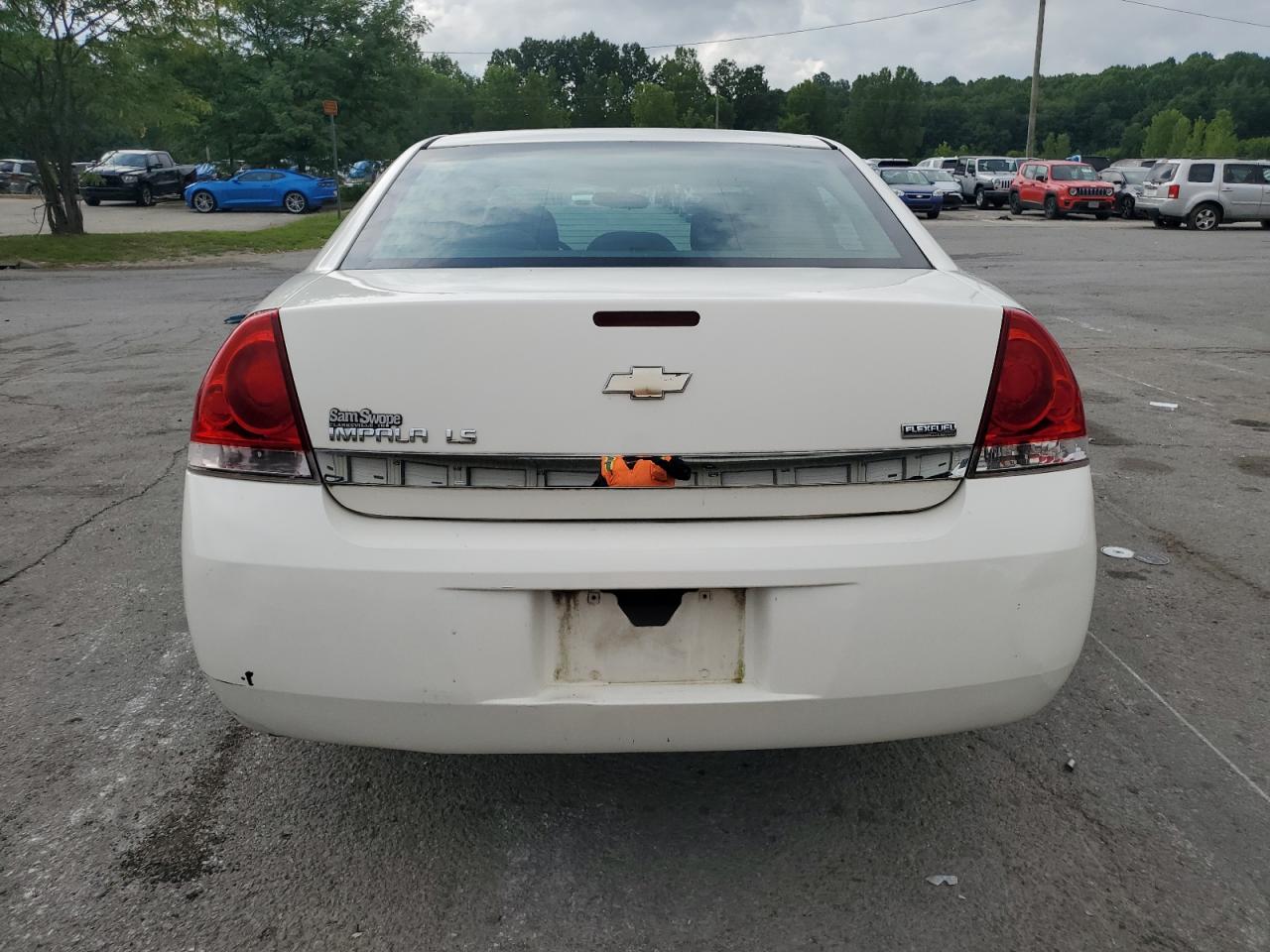 2009 Chevrolet Impala Ls VIN: 2G1WB57K091118875 Lot: 67735865