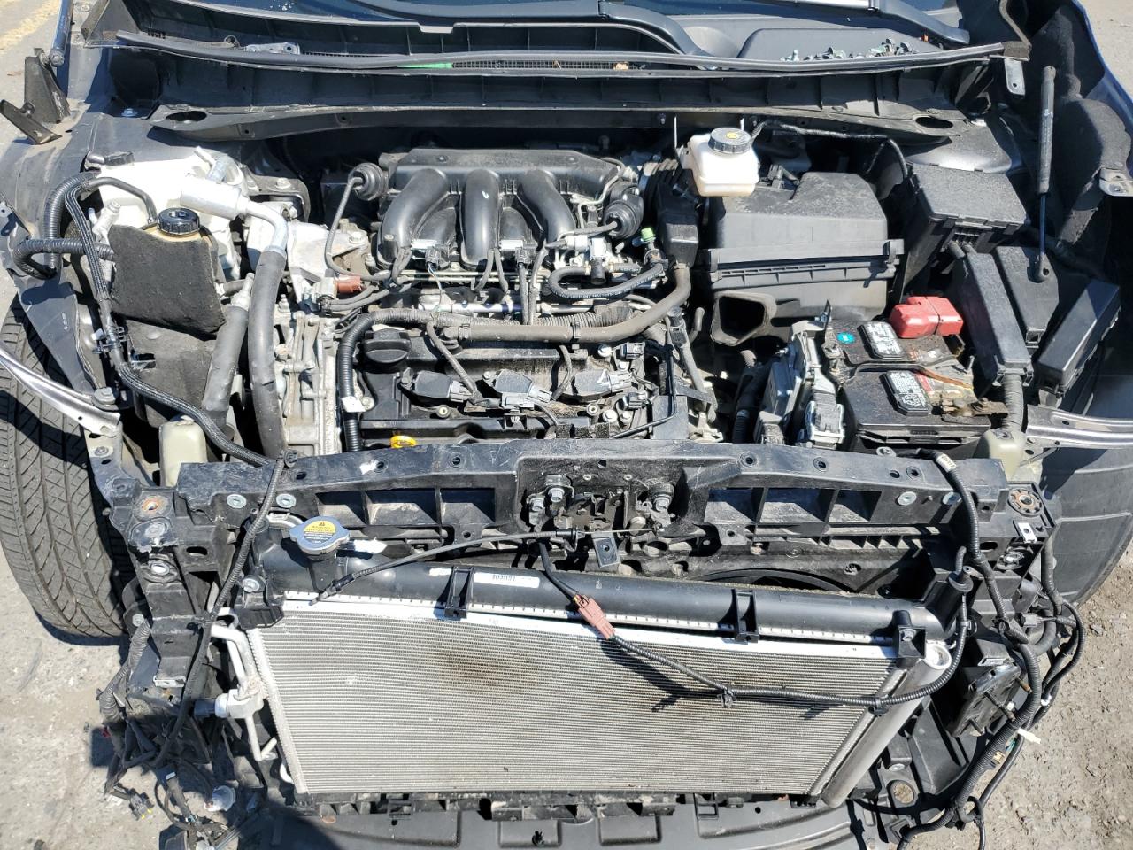 2018 Nissan Murano S VIN: 5N1AZ2MH6JN135487 Lot: 69685935