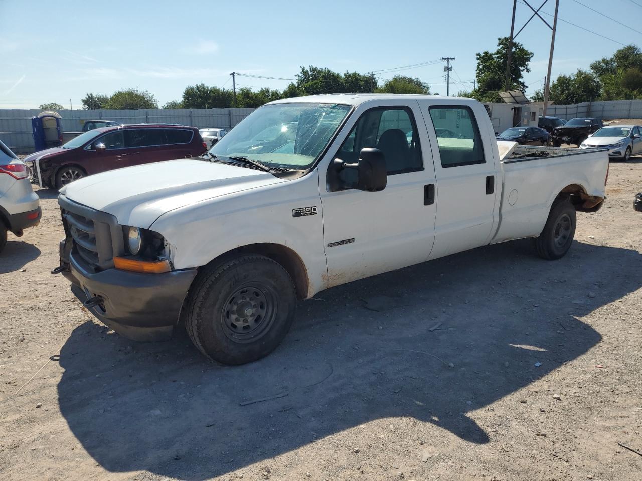 2001 Ford F350 Srw Super Duty 1FTSW30F61EA95651 photo #1