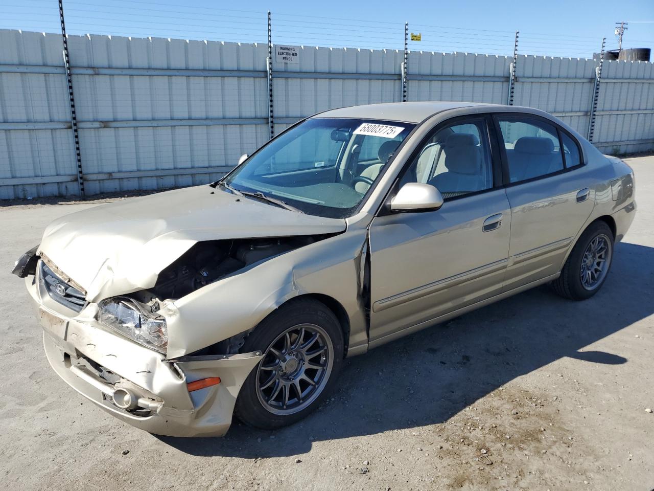 2005 Hyundai Elantra Gls