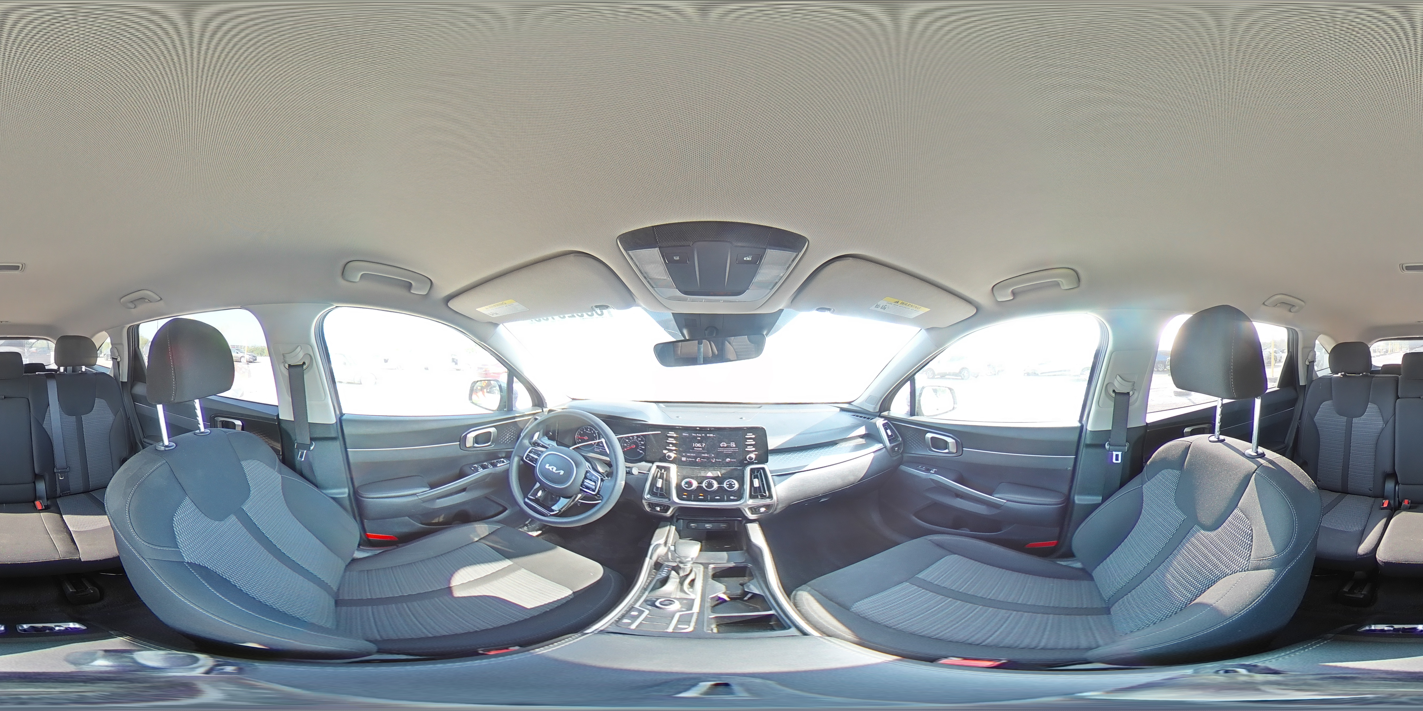 2022 Kia Sorento Lx VIN: 5XYRGDLC4NG123172 Lot: 68520165