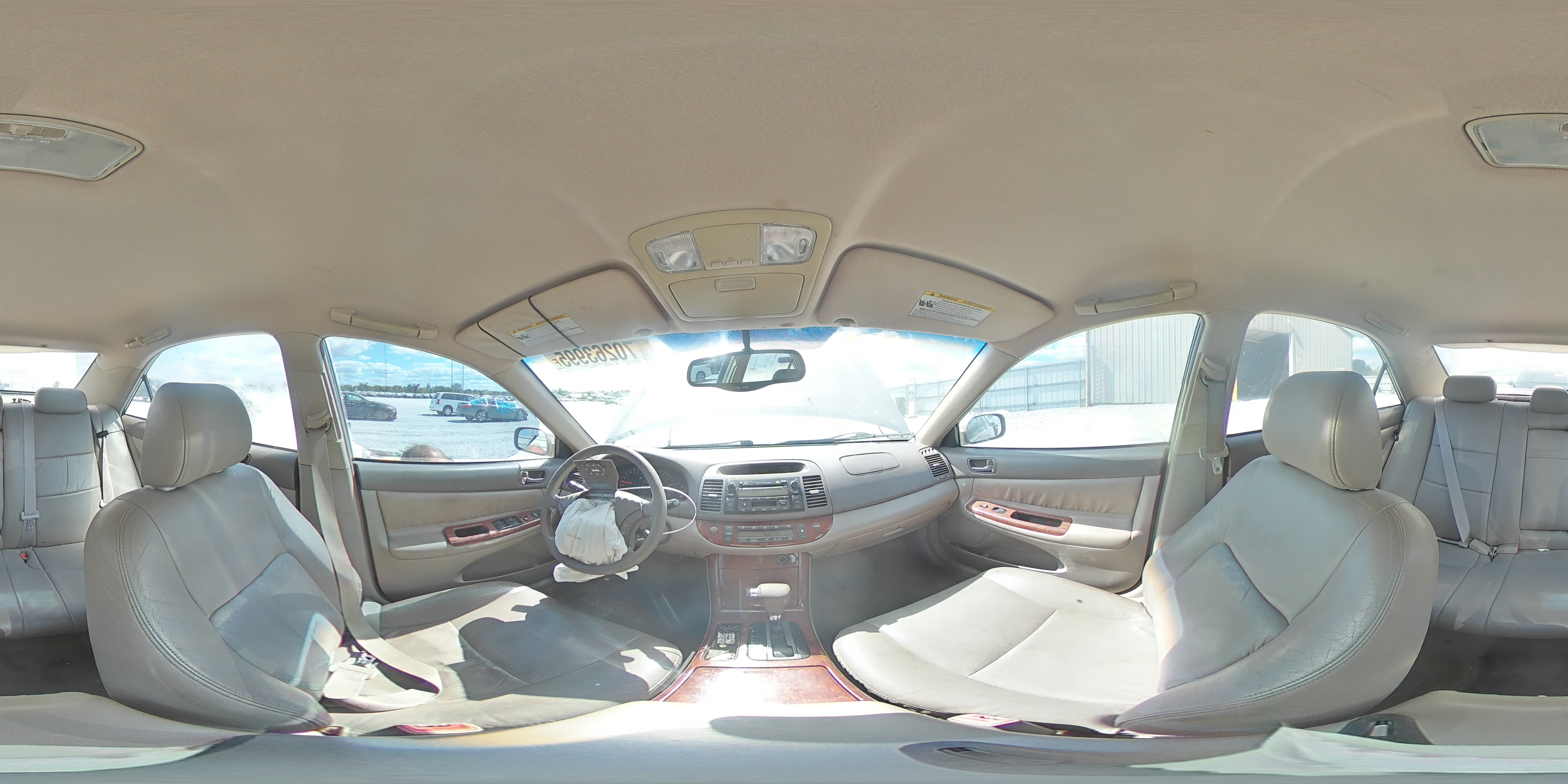2005 Toyota Camry Le VIN: 4T1BE32K75U544923 Lot: 70263995