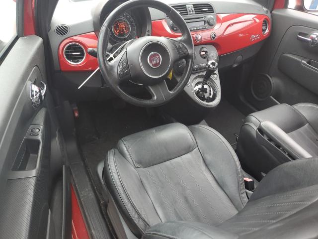  FIAT 500 2012 Red