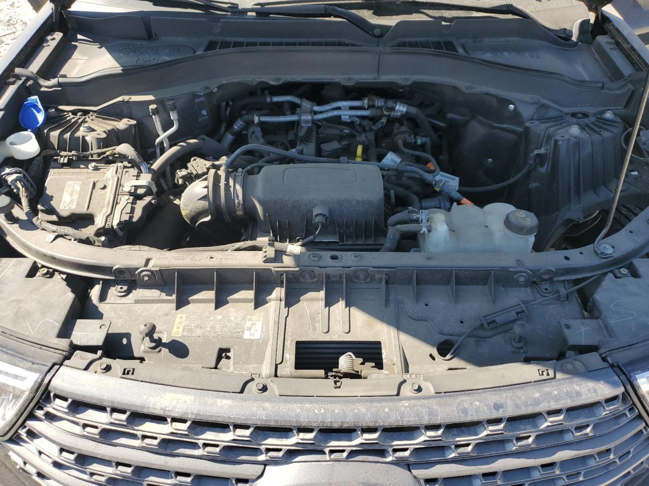 2021 Ford Explorer Xlt VIN: 1FMSK8DH1MGB16530 Lot: 70918275