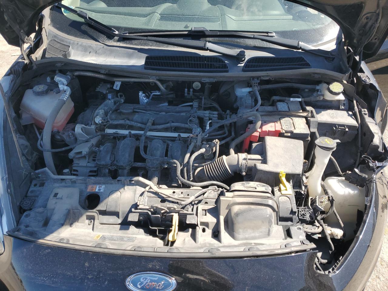 2019 Ford Fiesta S VIN: 3FADP4AJ3KM112213 Lot: 70442555