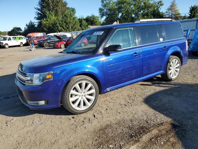  FORD FLEX 2013 Blue