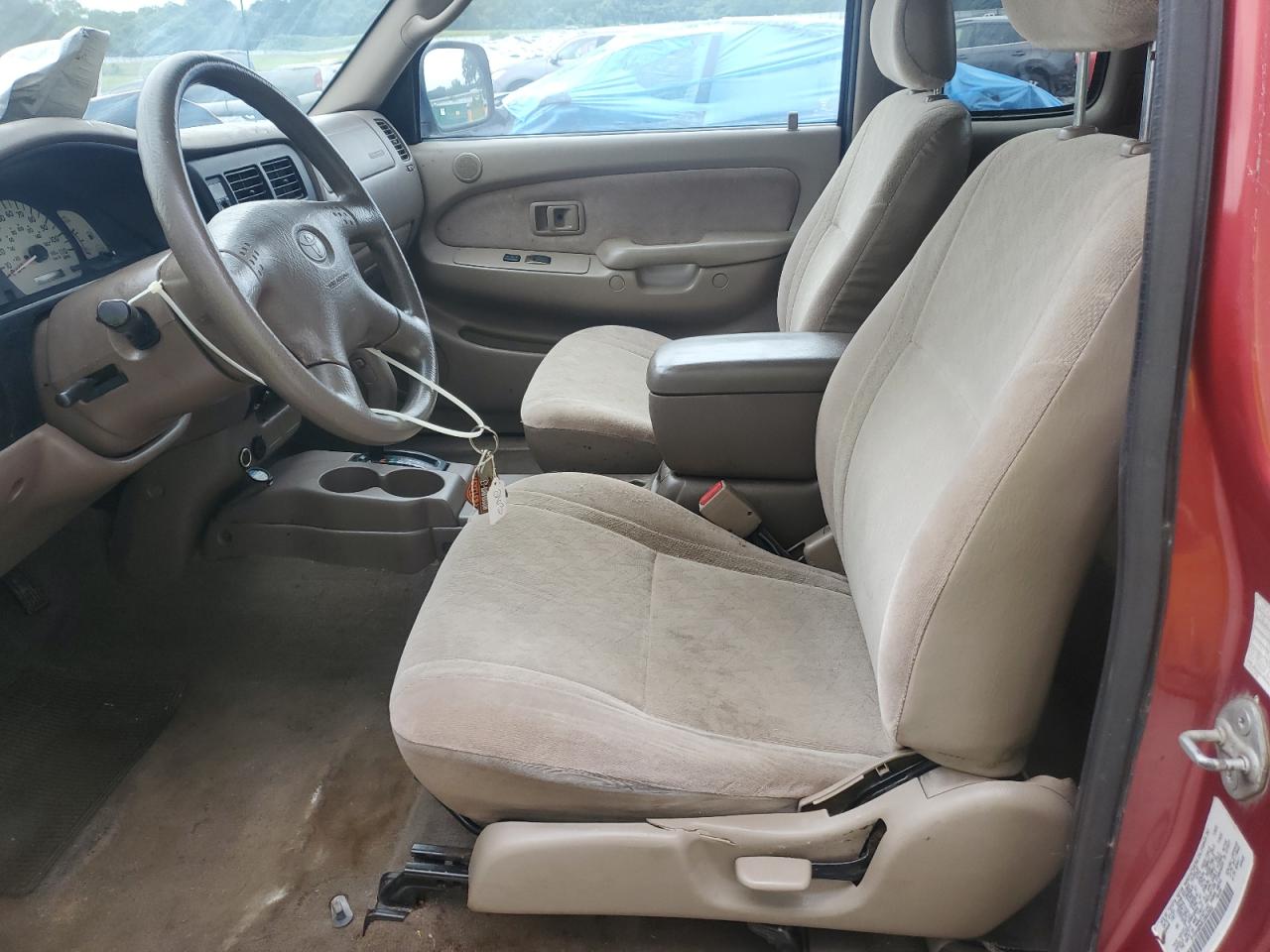 2001 Toyota Tacoma Xtracab Prerunner VIN: 5TESM92N91Z862502 Lot: 65781025