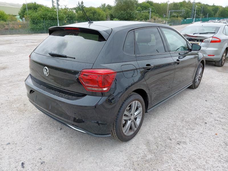 2018 VOLKSWAGEN POLO R-LINE TSI 
