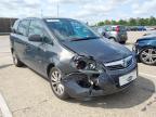 2013 VAUXHALL ZAFIRA for sale at Copart NEWBURY