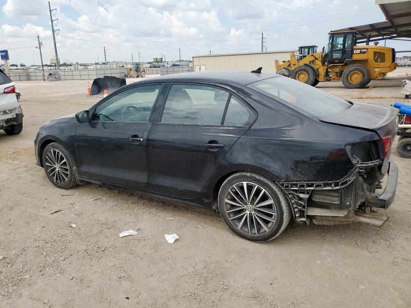  VOLKSWAGEN JETTA 2016 Черный