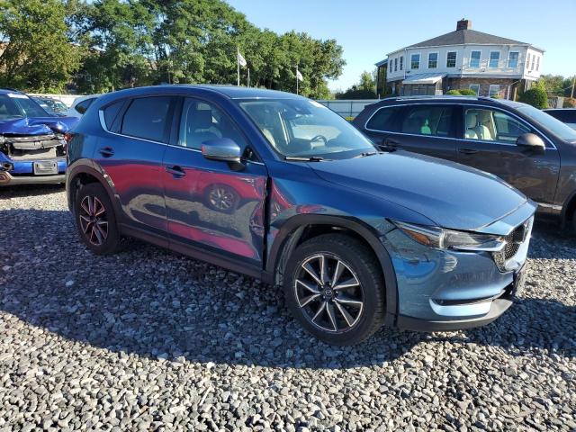  MAZDA CX-5 2017 Синий