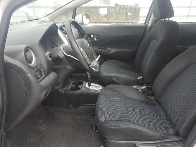 Hatchbacks NISSAN VERSA 2016 Srebrny