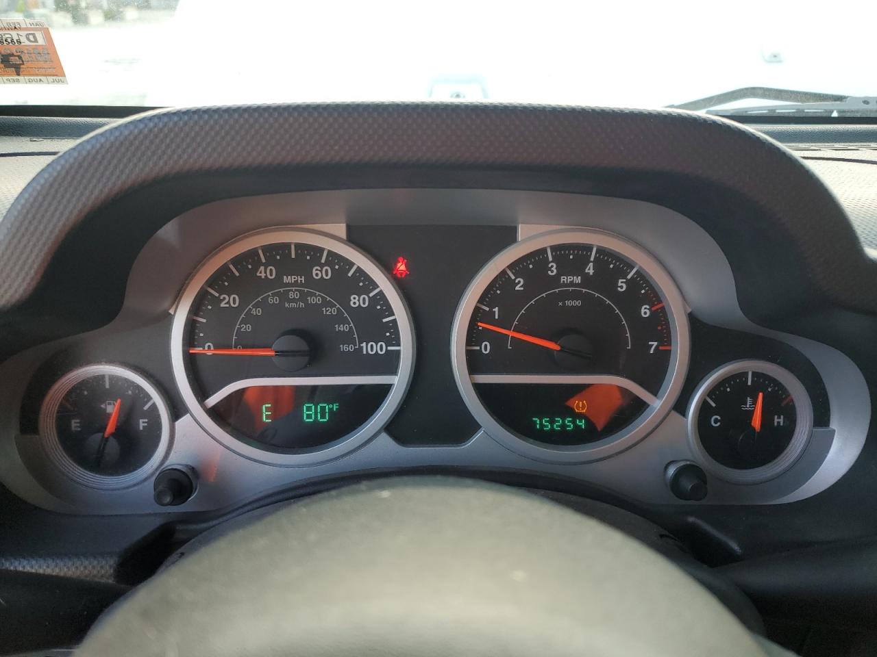 2010 Jeep Wrangler Unlimited Sport VIN: 1J4BA3H1XAL167612 Lot: 69303305