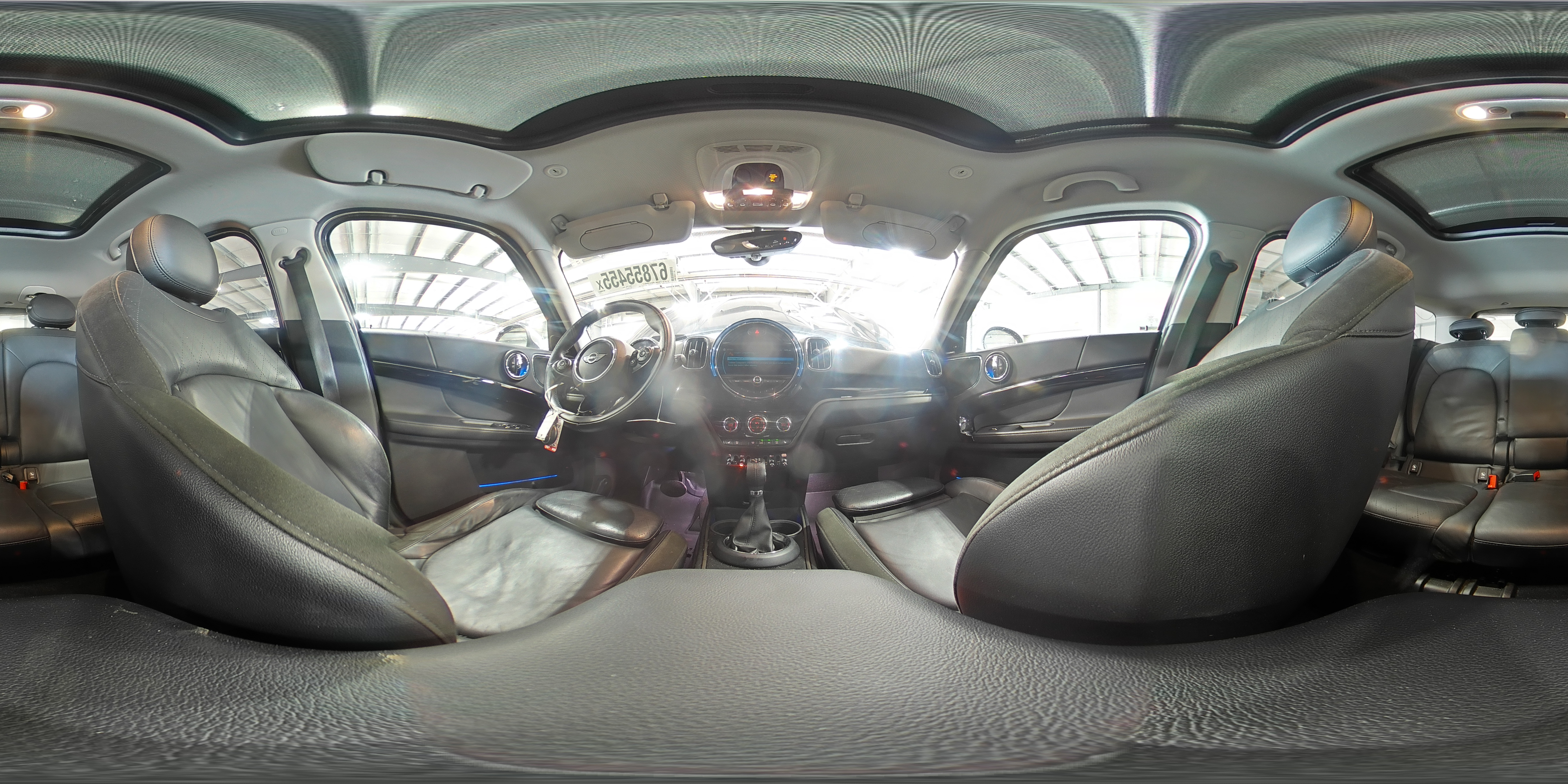 2018 Mini Cooper S Countryman All4 VIN: WMZYT5C37J3E60627 Lot: 67855455