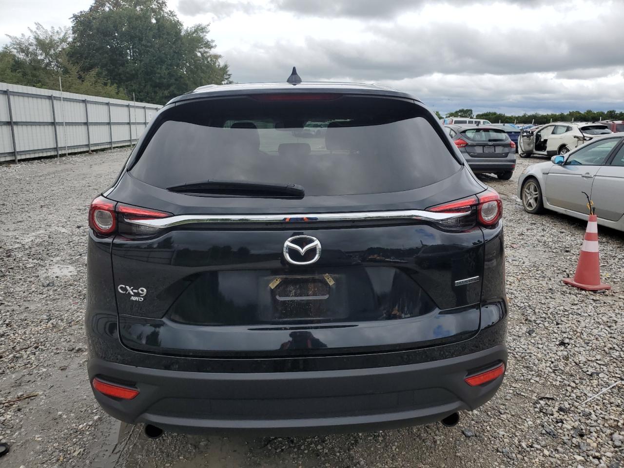 2022 Mazda Cx-9 Touring VIN: JM3TCBCY6N0601008 Lot: 70848935