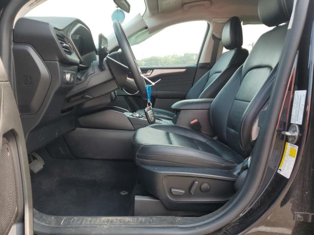  FORD ESCAPE 2021 Черный