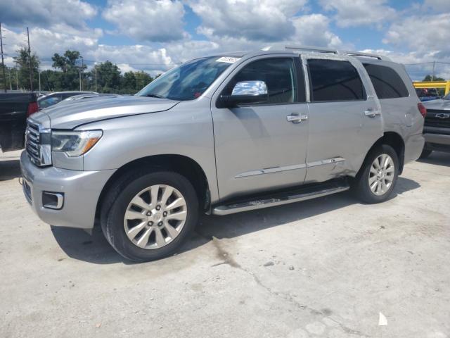  TOYOTA SEQUOIA 2018 Серебристый