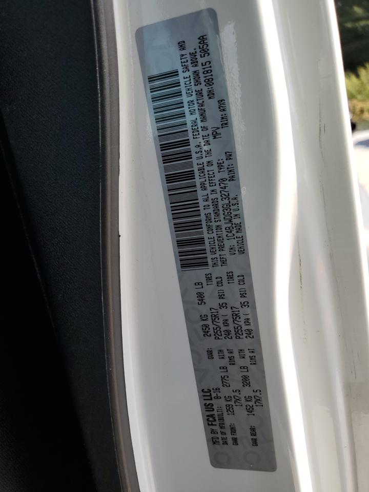 2016 Jeep Wrangler Unlimited Sport VIN: 1C4BJWDG3GL327470 Lot: 70803305