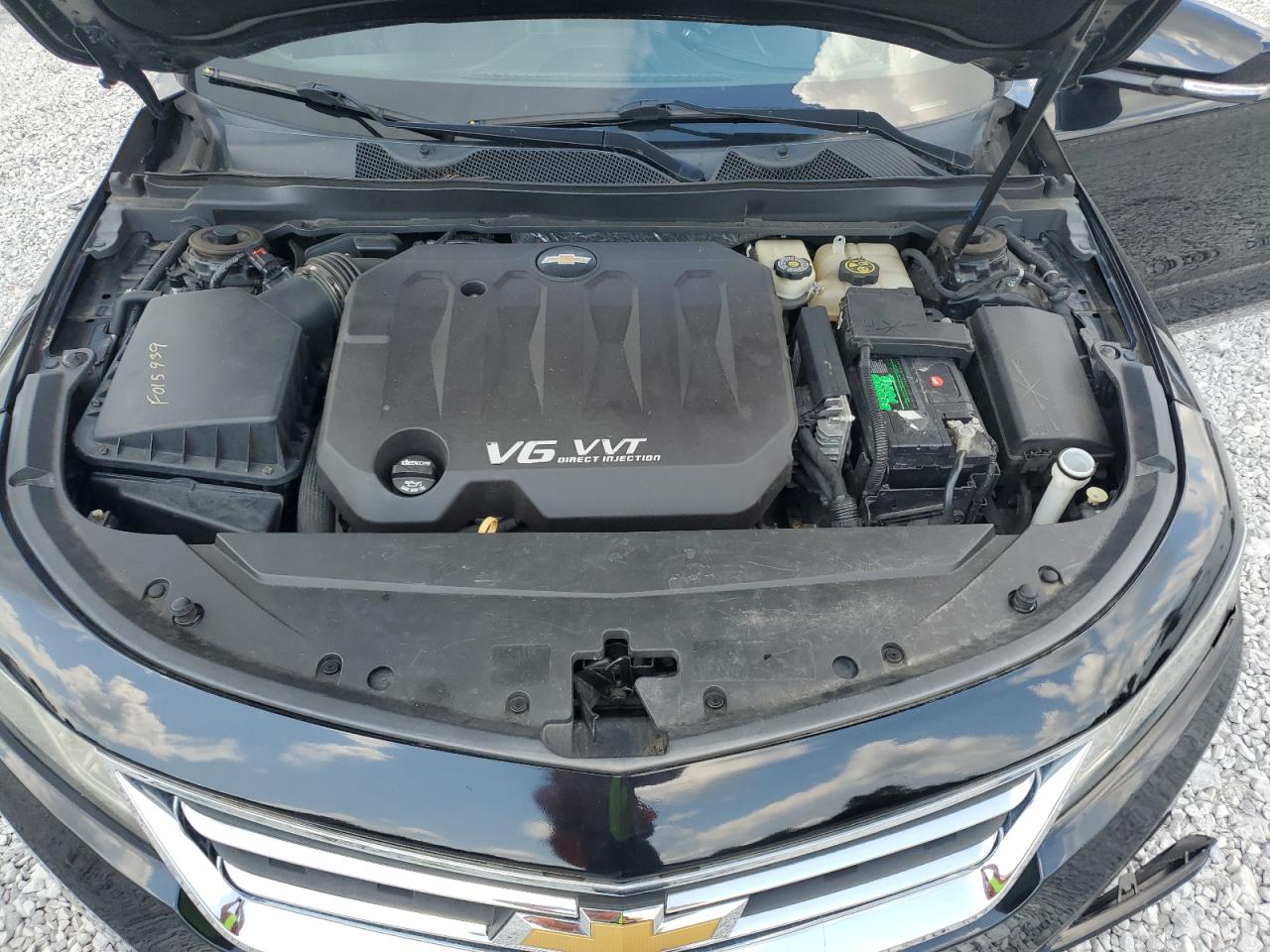 2017 Chevrolet Impala Lt VIN: 1G1105S36HU201262 Lot: 68696135