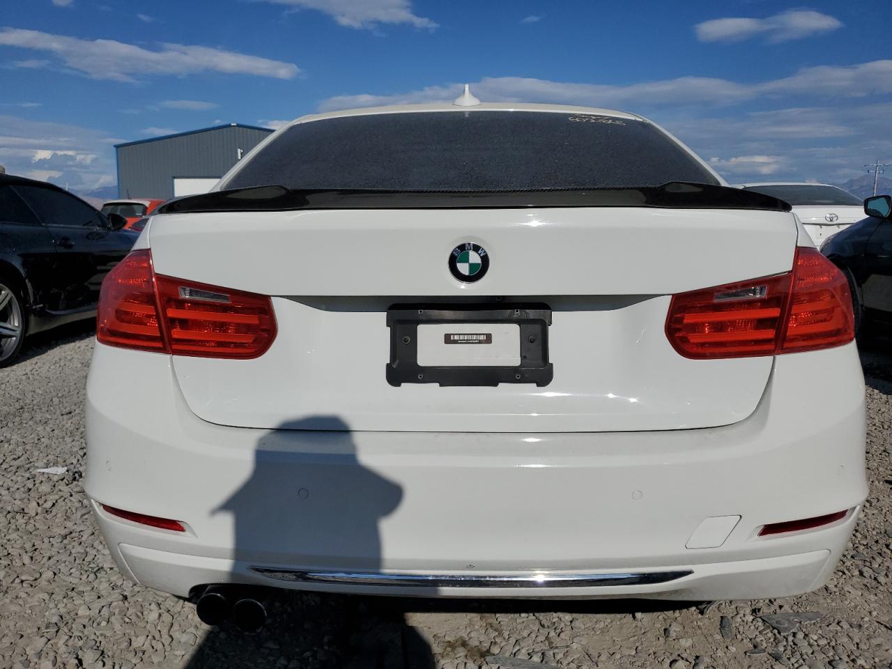 2013 BMW 328 I VIN: WBA3A5C52DF602865 Lot: 69970385